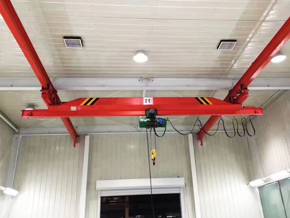 起重機廠家、品牌、價格、LX電動單梁懸掛起重機制造安裝維修