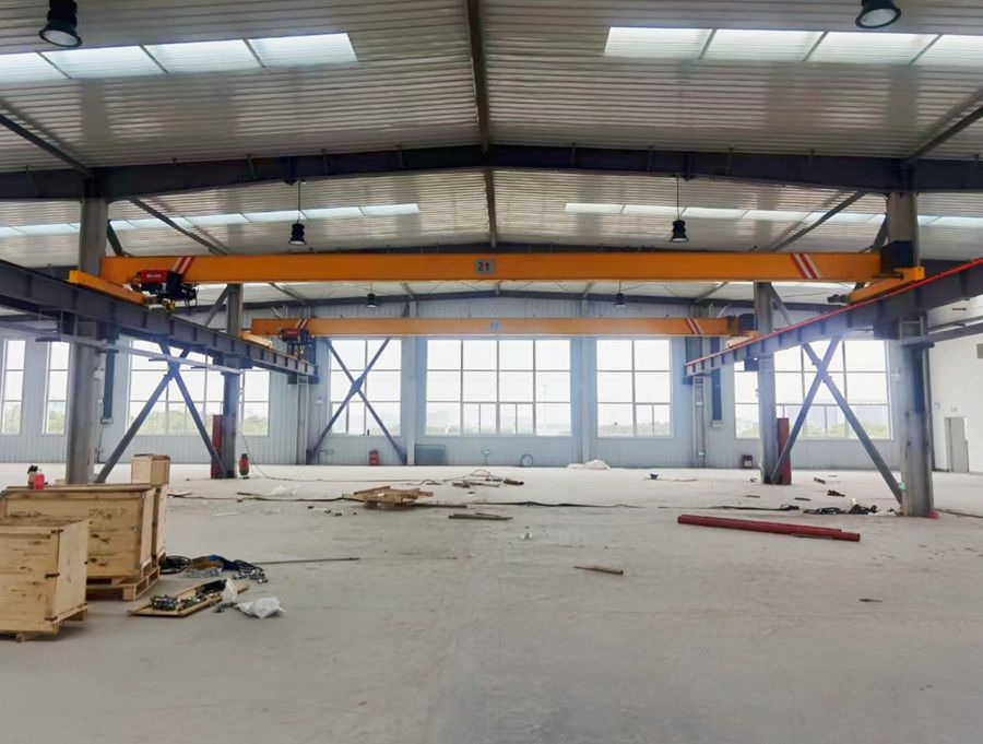 大連起重機(jī)、大連橋式起重機(jī)-HD型電動(dòng)單梁起重機(jī)