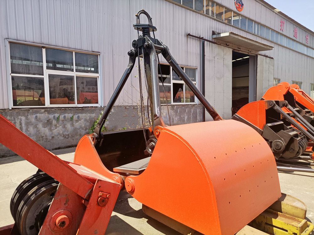 河南新鄉單繩懸掛抓斗廠家銷售、配件維修