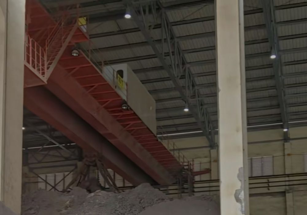 Qz抓斗橋式起重機、抓斗航車、抓斗吊