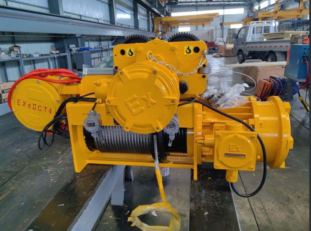 飛馬電動葫蘆、鋼絲繩式防爆電動葫蘆