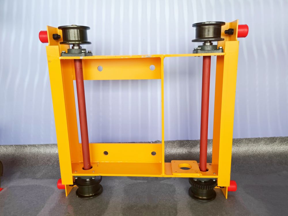 電動葫蘆臺車、環鏈葫蘆臺車、雙梁天車運行小車生產批發