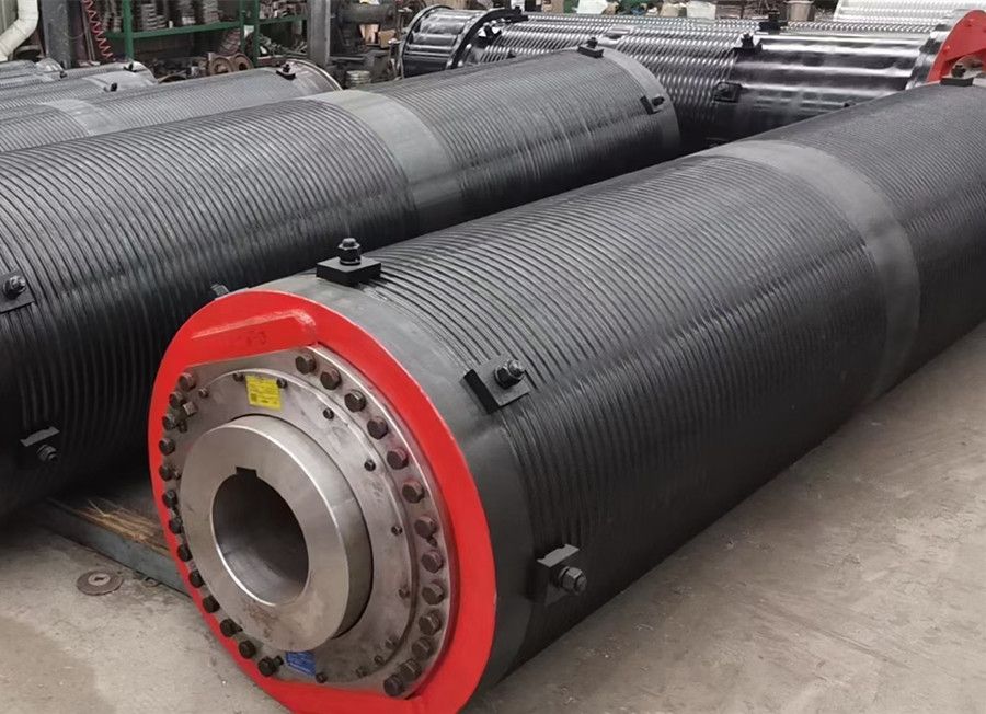 河南起重配件廠家批發，起重機鋼絲繩卷筒系列產品