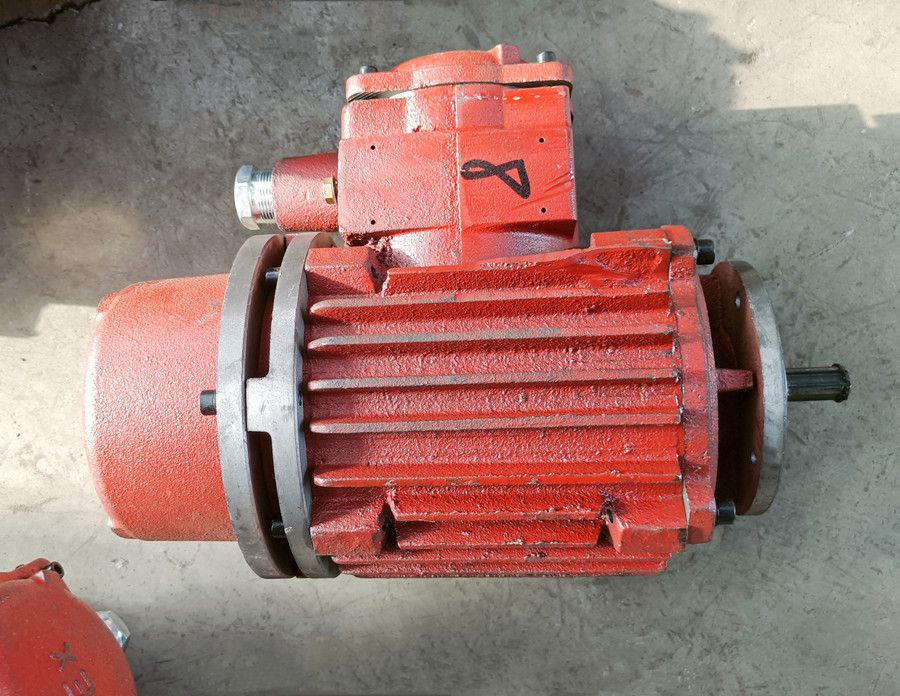 哈爾濱防爆電機、防爆電動葫蘆運行電動機