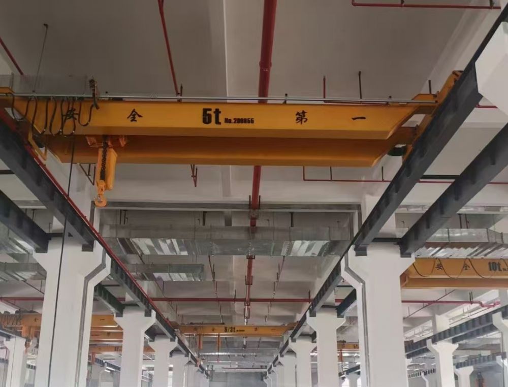 海口起重機-LH型電動葫蘆橋式起重機、行車、吊機
