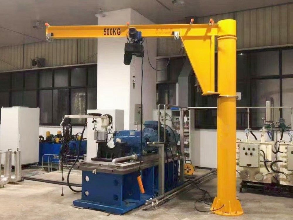 定柱式旋臂吊、旋臂吊廠家品牌、旋臂吊制造安裝維修