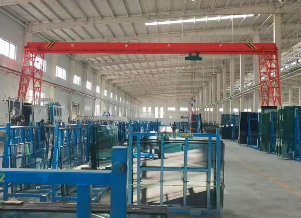 湖南起重機、湘潭龍門吊、MH型電動葫蘆單梁門式起重機