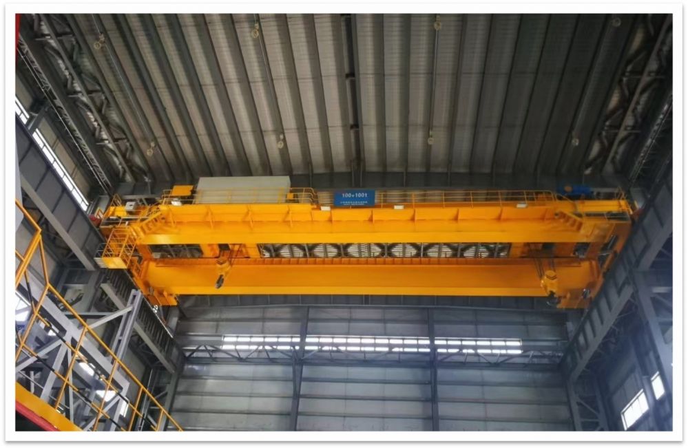 中車電機QB100T+100T 歐式防爆雙梁橋式起重機