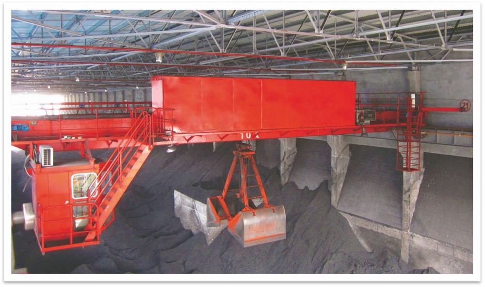 寧波萬華QZ 10T抓斗橋式起重機