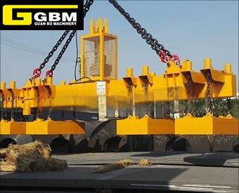 上海貫博GBM鐵路貨運磁力吊具
