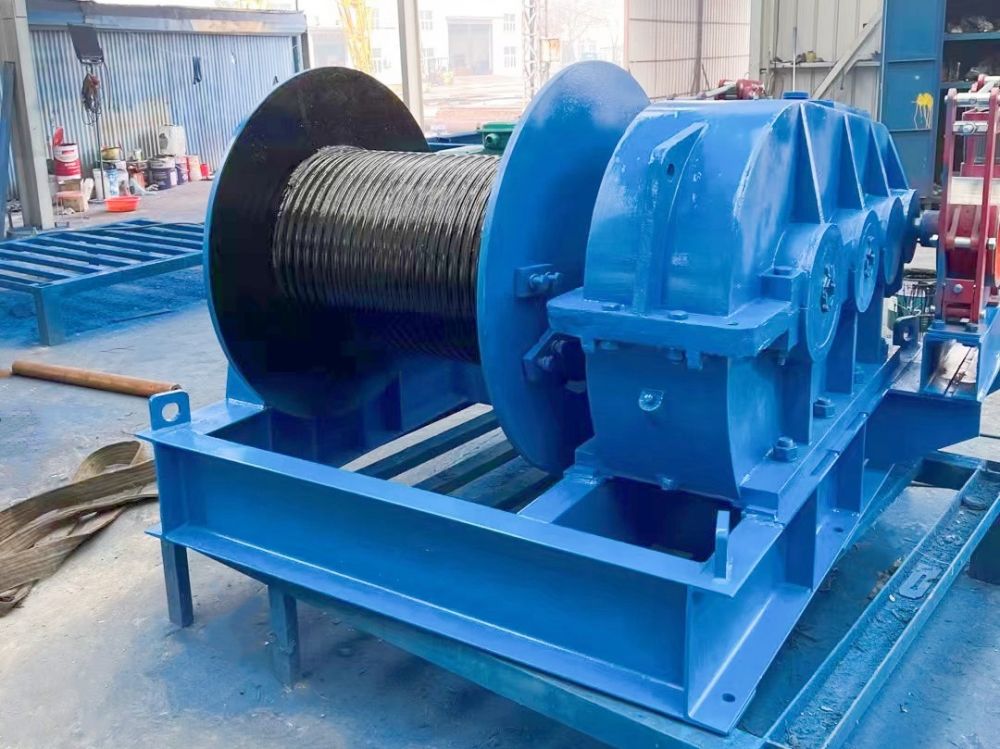 卷揚機生產廠家、慢速/快速/變頻調速/防爆卷揚機、崇鵬卷揚機