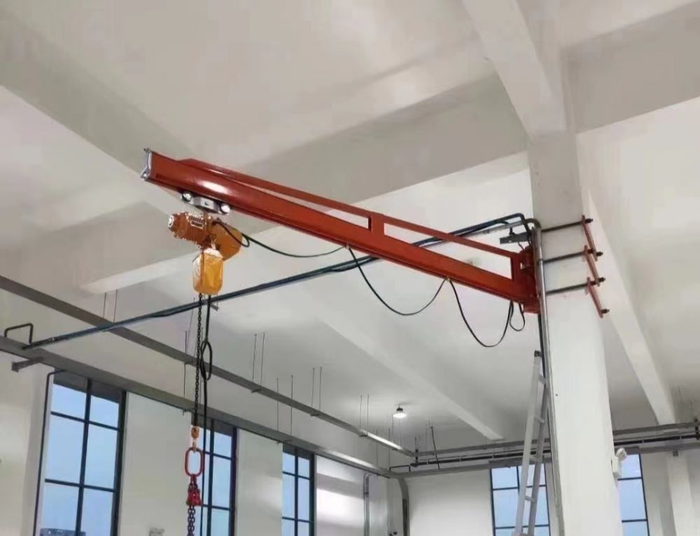 懸臂起重機、旋臂吊型號參數、工作原理、價格
