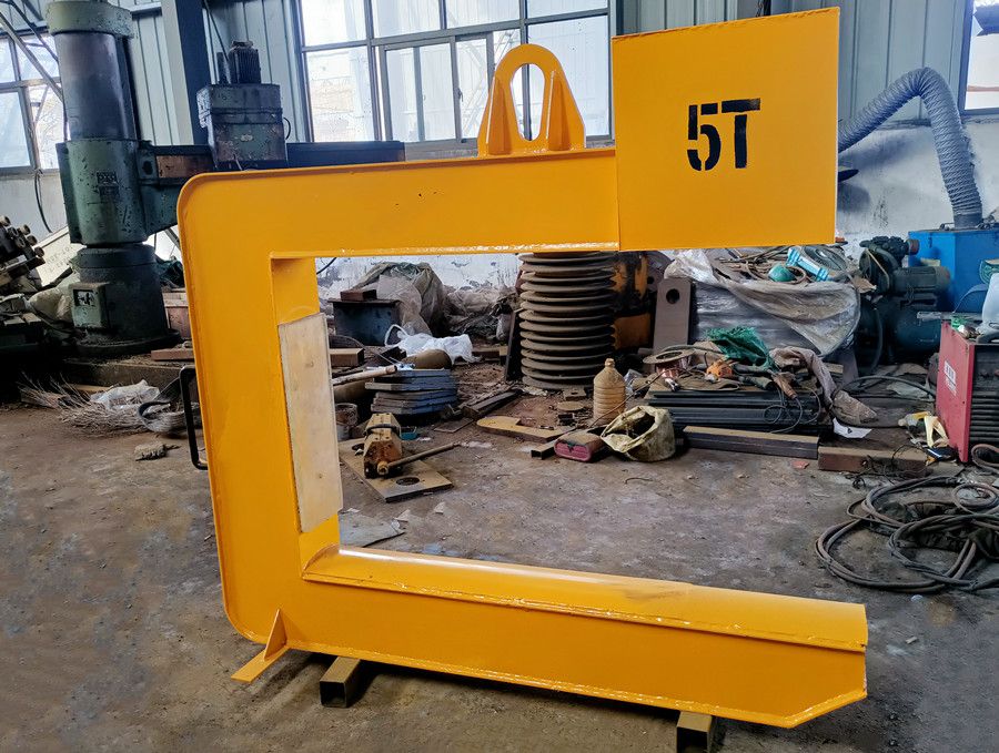 河北唐山起重吊具，C型鋼卷鐵吊具廠家、圖片