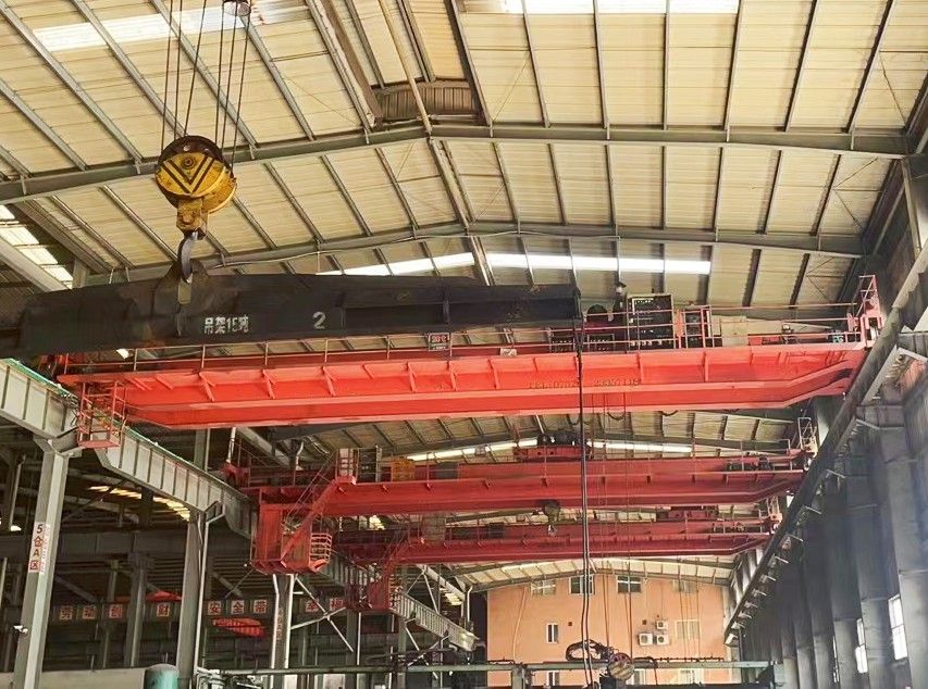 QD型吊鉤橋式起重機、吊機、天車、河南中原起重機