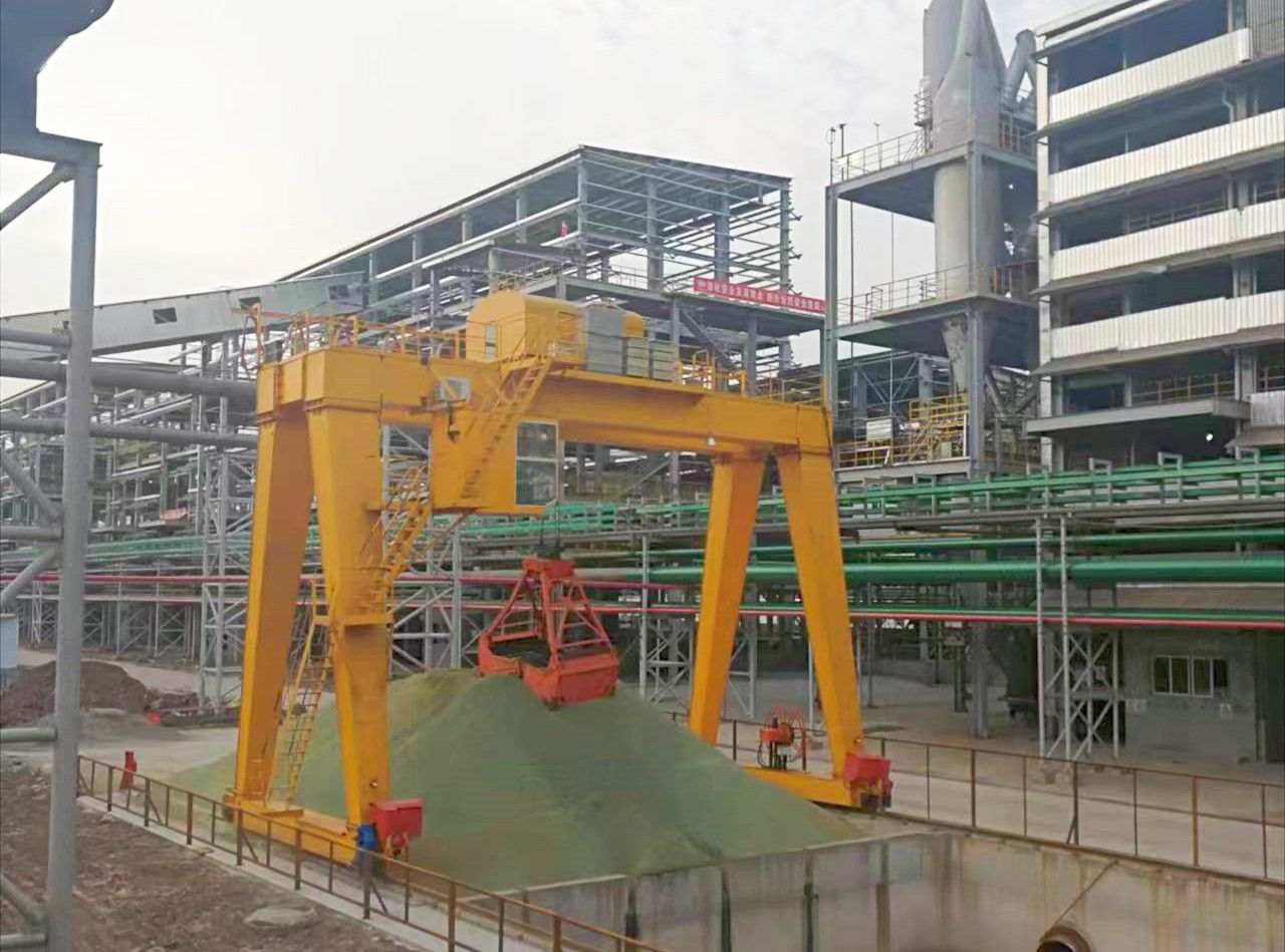 四川龍門吊、攀枝花MZ型抓斗門式起重機廠家銷售、安裝維修