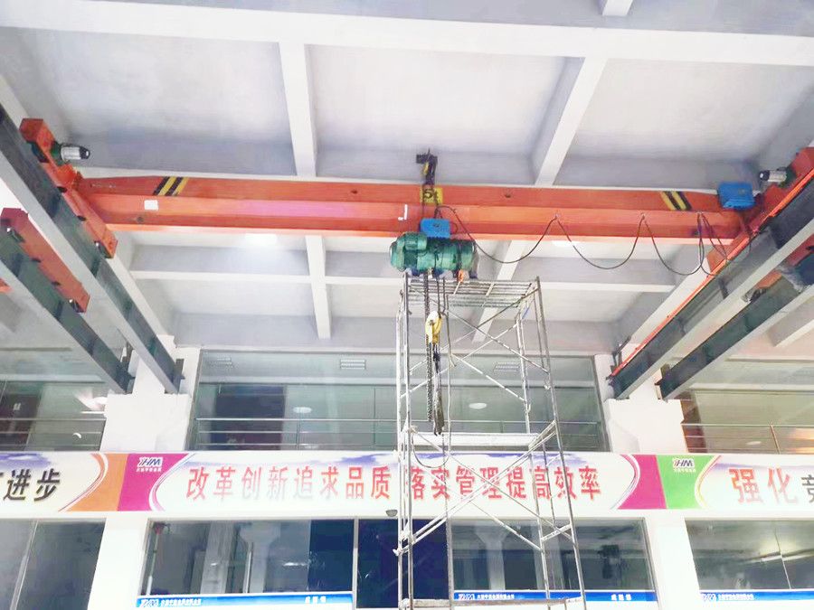 唐山橋式起重機、LD型1-20噸電動單梁起重機廠家銷售