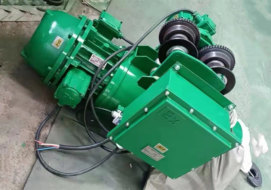 太原防爆電動葫蘆、電動葫蘆系列產品配件批發