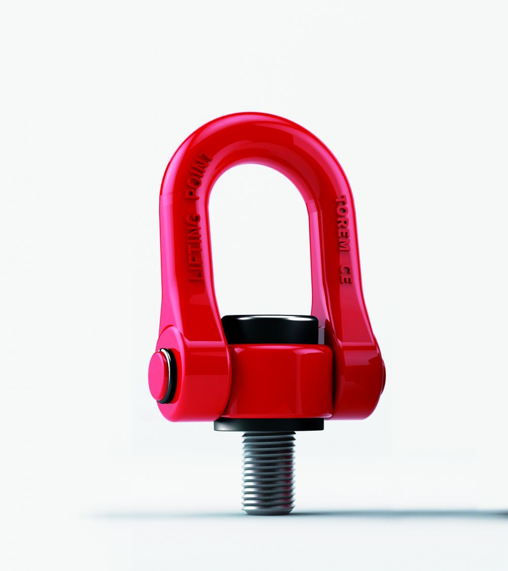 特爾姆萬向旋轉吊環M24載重4.5噸U型360度吊耳特爾姆吊裝環