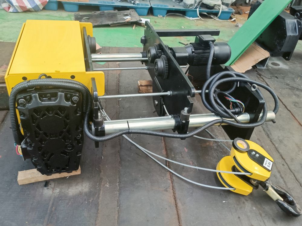 電動葫蘆廠家品牌、歐式新型電動葫蘆生產定制、安裝維修