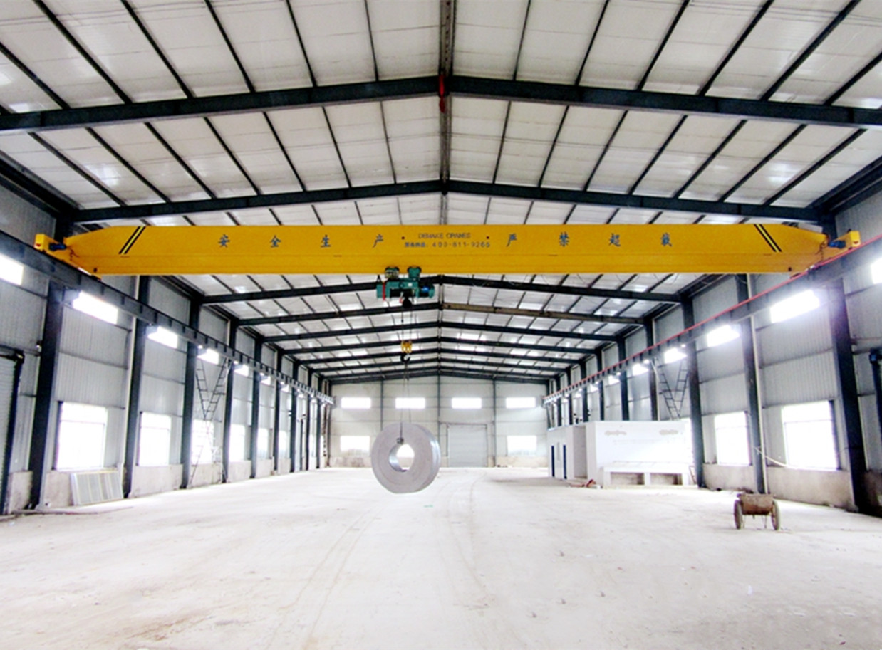 鄭州地區LDA型電動單梁起重機廠家銷售、安裝維修