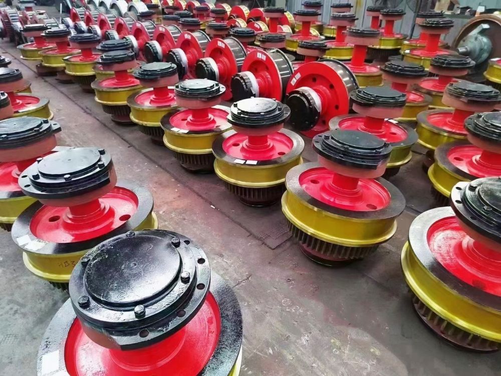 起重機車輪、車輪組生產定制、安裝維修更換廠家服務
