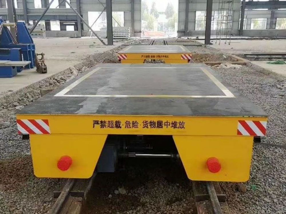 天津電動平車、軌道式電動地平車型號規格、技術參數